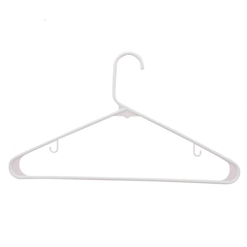 Amazon Non-Slip Travel Plain Colorful Plastic Clothes Clothing Shirt Garment Hanger Rack for Supermarkets